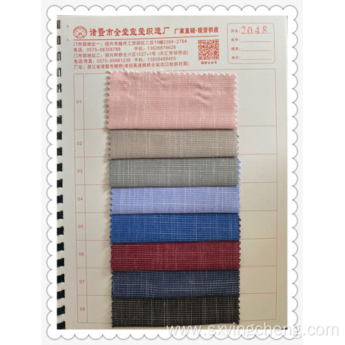 Popular Slub Shirt Fabric